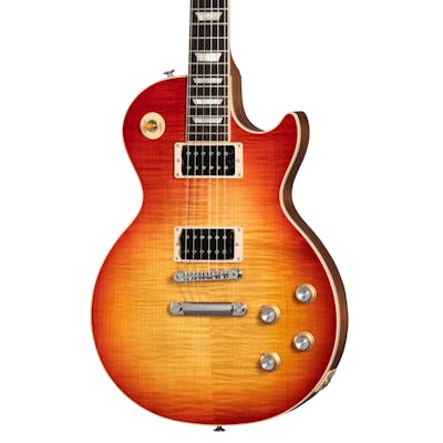 Gibson USA Les Paul Standard 60s Faded Electric Guitar in Vintage Cherry Sunburst